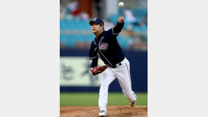 장원준 12승, 9년 연속 100K