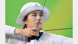 [2016 리우] 기보배, 양궁 개인전 동메달 획득… 막판 텐텐텐