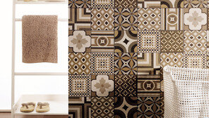 세상에서 가장 예쁜 도형들 디자인 타일