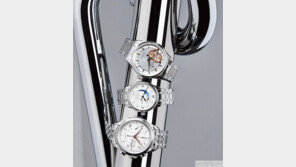 STEEL LIFE! 시간을 강탈하는, 강인하고 차가운 스틸 시계