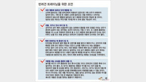 반려견 트레이닝을 위한 팁