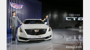 캐딜락 CT6, 사전계약 300대 돌파 ‘2차 물량까지 완판’