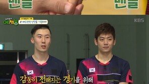 배드민턴 이용대 유연성, 강호동 “가장 아름다운 손” 극찬…“물집 터져 굳은 살 생겨”