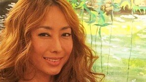 가수 출신 전진희, 현대미술대전 대상 수상