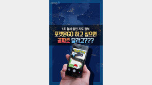 [카드뉴스]포켓몬GO하고 싶으면 ‘1조 혈세 지도’ 공짜로 달라고?