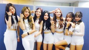 아이오아이 ‘뮤직뱅크’ 컴백 무대 前 인증샷…’눈 감아도 미모가 와따!’
