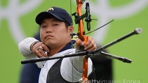 [2016 리우] 한국 양궁, 첫 전종목 석권 눈앞… 13일 남자 개인전