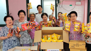 롯데제과, 과자-껌 등 기부 100억원 돌파