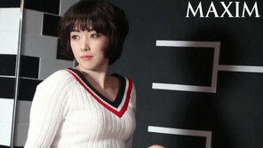 탁구 얼짱 서효원 “맥심 화보 처음엔 커피 모델인 줄 알았다”