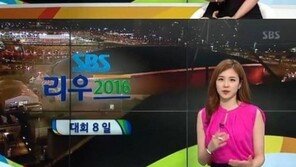 SBS 장예원 아나운서, 한국 온두라스 전 패배 울컥 ‘실수 연발’