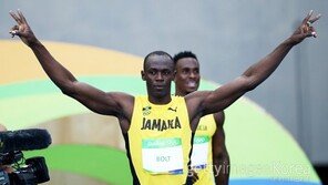 [2016 리우] 우사인 볼트 “도핑? 악성 잡초는 제거해야” 일침