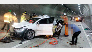 또… 졸음운전 트레일러에 휴가떠난 일가족 참변 