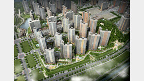 신도시급 대단지 ‘e편한세상 용인 한숲시티’