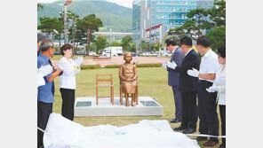 무안군 남악신도시에 ‘평화의 소녀상’ 건립