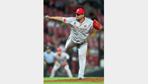 [베이스볼 피플] SK 채병용, 유일한 ‘믿을맨’ 되기까지