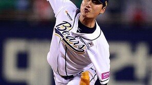 두산 정재훈의 심경, “PS 복귀 위해 노력”