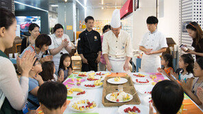 음식 만들어 먹고, 기부도 하고… 사랑의 푸드 위크