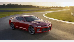 쉐보레 카마로SS, 사전계약 700대 돌파 9월 판매 돌입