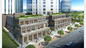 SK건설, ‘광교 SK VIEW 레이크 타워’ 상업시설 공급예정