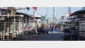 베이징당국의 화끈한 개시장 폐쇄