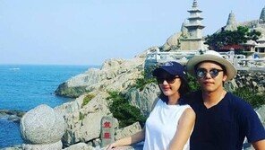 배드민턴 황지만, 6세 연상 배우 이선정과 열애…인스타그램에 직접 공개