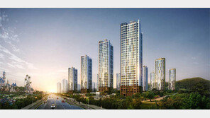 인천 ‘송도 동일하이빌 파크레인’ 1180채 분양