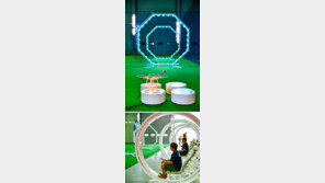 국내 첫 드론 경기장 용인 ‘DJI 아레나’ 공개