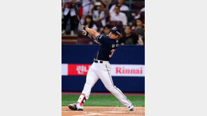 [스타 플러스] 두산 좌타자 새 역사 김재환, 이제 ‘우동수 트리오’를 향해!