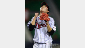 ‘시즌 첫 승’ LG 임찬규 팀의 5선발로 우뚝