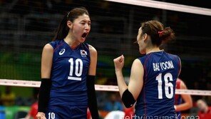 [2016 리우] 한국 女배구, 준결승 문턱서 네덜란드에 패… 메달 획득 실패