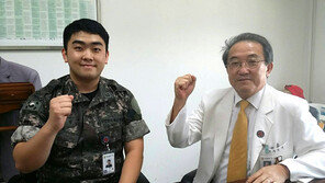 “팔다리 잃은 전우에 용기 주려… 의족 드러나는 반바지 즐겨입어”