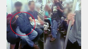 전동차 안에서 변태행위하다 ‘딱 걸린’ 男, 공개 망신…‘속사포 욕설’에 줄행랑