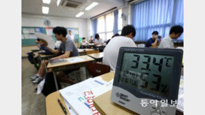 ‘기록적 폭염’ 속 학교 11곳 개학 연기·39곳 단축수업…대부분은 정상 수업