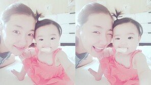 소이현, 딸 하은 양과 눈부신 아침 인사 ‘러블리한 모녀’