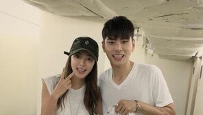 박한별, 이이경과 친분 인증 “서프라이즈 대성공! 멋있었어 매튜”