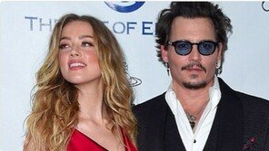 ‘23세 차’ 조니 뎁-엠버 허드 합의이혼, 위자료는 자선단체에 기부?