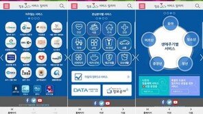 [리뷰] 좋은 의도 뒤 참을 수 없는 촌스러움, 정부 3.0 앱