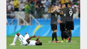 [2016 리우] 독일, 나이지리아 꺾고 결승 ‘브라질과 金 다툼’
