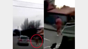 불륜 현장 딱 걸린 男, 내연女 남편 칼 들고 쫓아오자…추위 속 ‘알몸 도주’