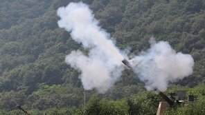 [포토]북 포격 도발 1주년.. 육군 포병 사격 훈련 실시