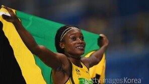 [2016 리우] 자메이카, 남녀 동반 3관왕?… 女 400m 계주 결선 진출