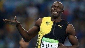 우사인 볼트, 올림픽 200m 3연패 달성…세계 신기록 경신은 실패