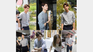 ‘청춘시대’ 윤박 촬영장 비하인드컷 6, 폭염 잊게 만드는 ‘훈훈 비주얼’