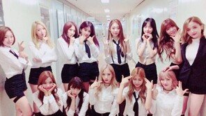 우주소녀 13명 완전체, ‘뮤직뱅크’ 출근 인증샷 공개 “비밀 요원으로 변신”