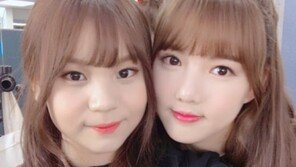 여자친구 예린·엄지, 8월 19일 같은 생일 인증샷 공개 “생일라인 예자매”