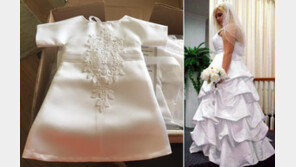 웨딩드레스가 수의로… 사랑이 사랑을 낳는다