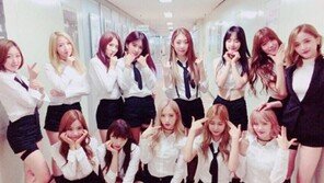 ‘뮤직뱅크’ 우주소녀 “컴백 첫 출근길! 무대 놓치지 마세요” 상큼 단체샷