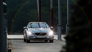 [시승기]볼보, 더 뉴 V40 ‘서울에서 남해까지 평균연비 20.1km/ℓ’