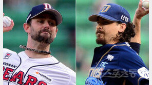 ‘상대전적 6승6패’ 두산-NC 후반기 첫 격돌