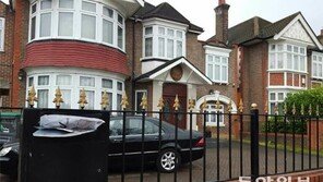 [동정민 특파원 현장르포]태영호 떠난 런던의 北대사관